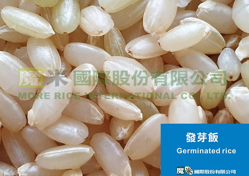 Germinated rice